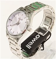 Orologio Lowell Donna in Acciaio PL5140-800 - PL5140-800